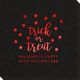 Confetti Dots Trick or Treat Linen Like Napkins Image 1 of 2